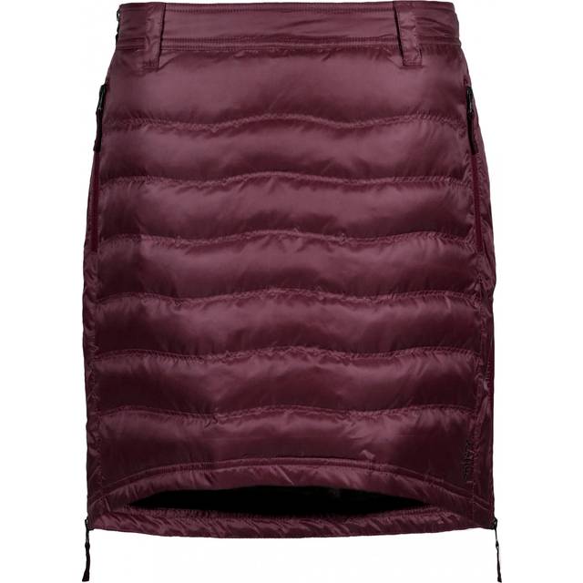 Skhoop Short Down Skirten Ruby Red (XS)