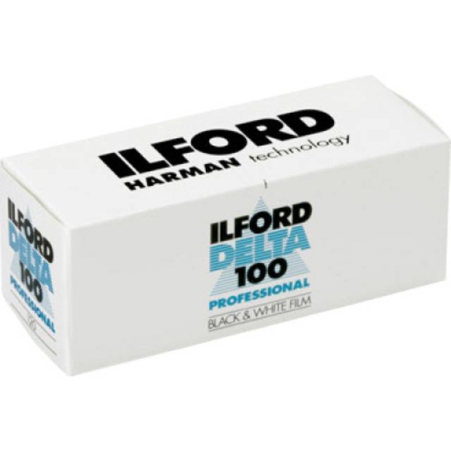 Ilford Delta 100 Pro 120 roll film