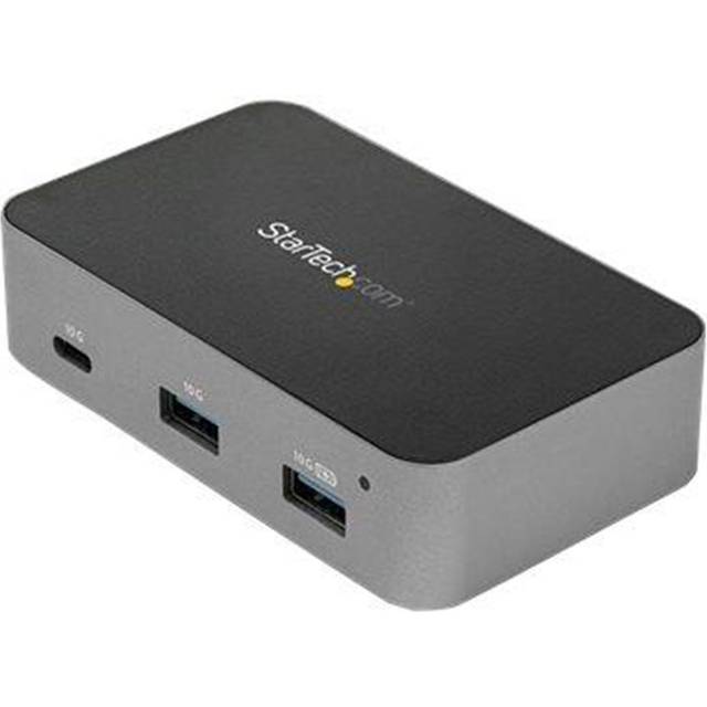 StarTech 4 Port USB-C Hub 10Gbps Grey (HB31C3A1CS)