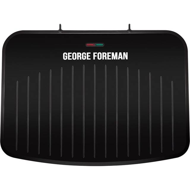 George Foreman Fit Large Grill 25820 - Black