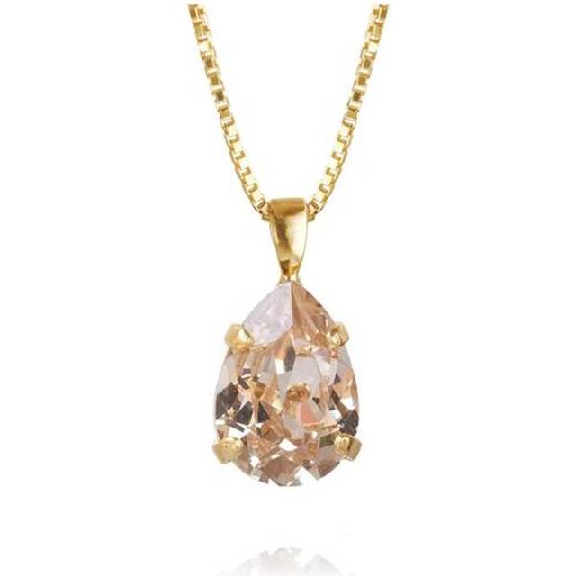 Halsband mini drop necklace silk