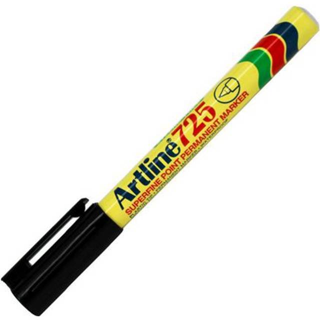 Artline Marker 725 Superfine 0,4 svart