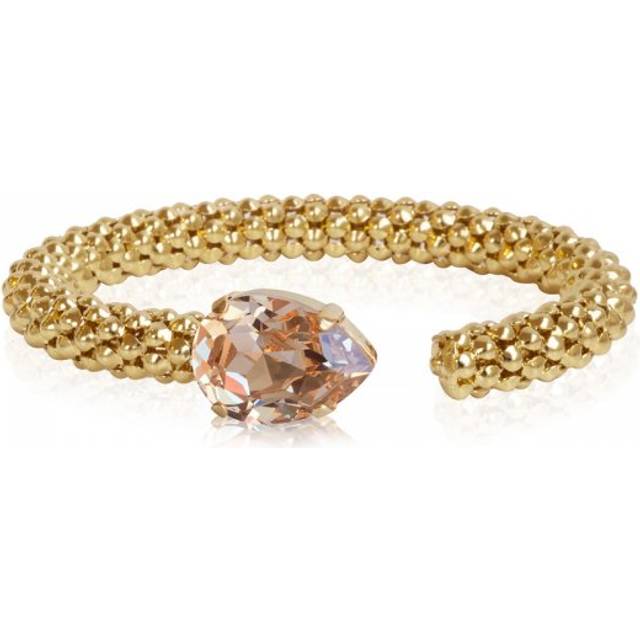 Classic Rope Bracelet Gold Silk - Stjärnurmakarna