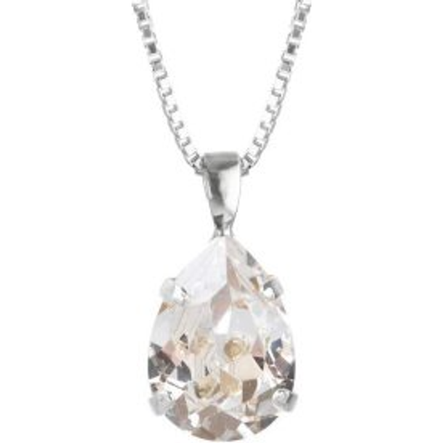 Halsband mini drop necklace crystal