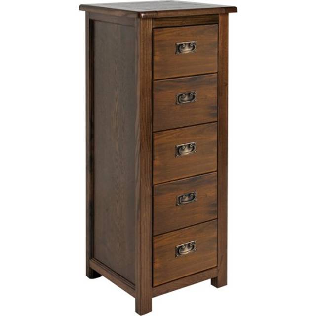 Boston 5 Drawer Narrow Chest