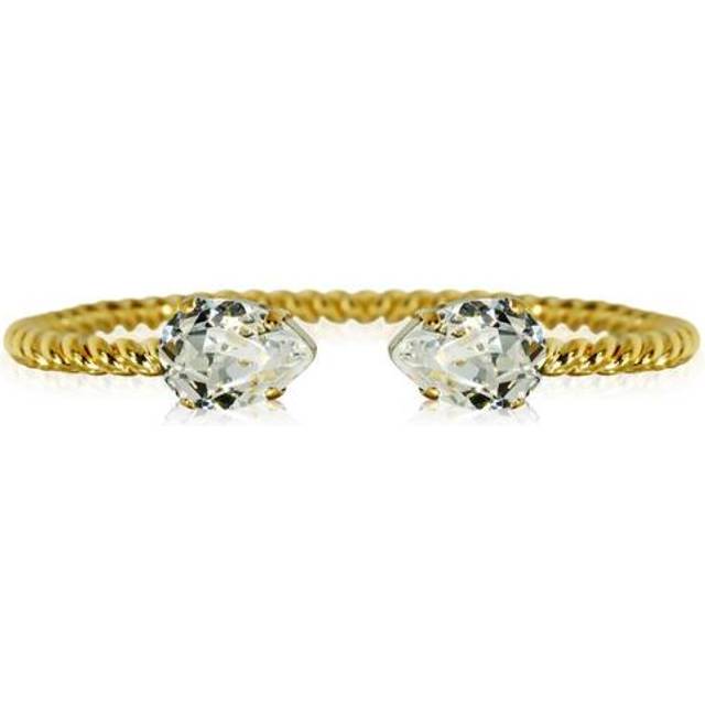 Caroline Svedbom - Armband Mini Drop Bracelet Gold - Guld