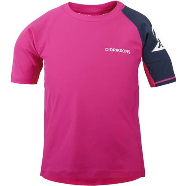 Didriksons Surf UV-Tröja, Pink, 80