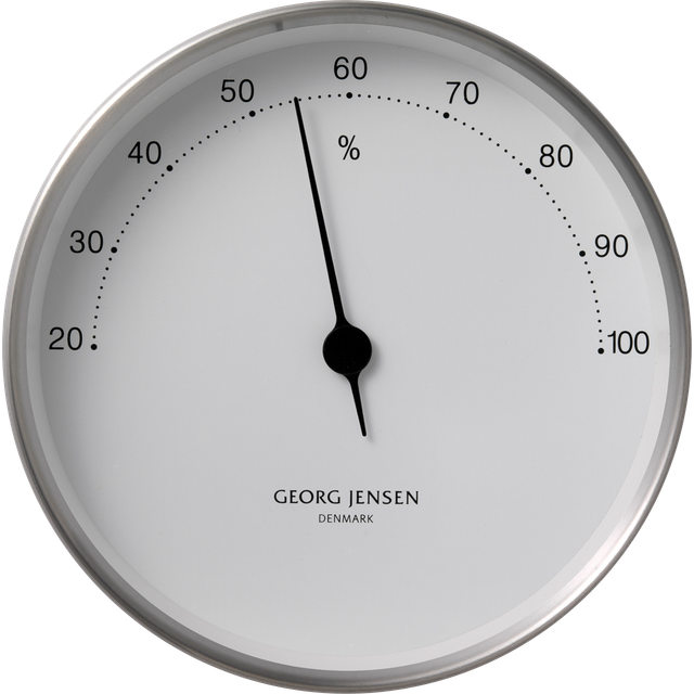 Georg Jensen Koppel Hygrometer 10cm