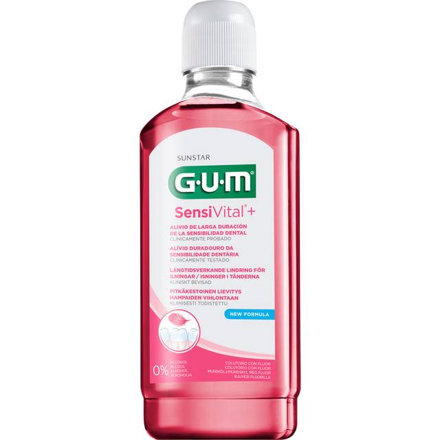 GUM SensiVital+ munskölj 500 ml