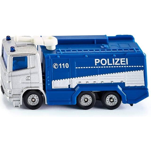 Siku 1079 Scania Polizei Wasserwerfer blau/silber (Blister)