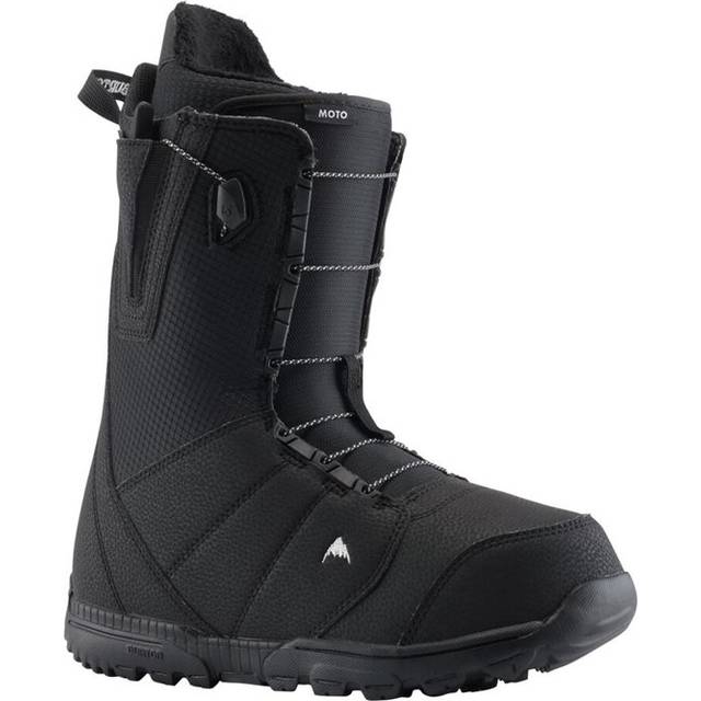 Burton Moto Men's Snowboard Boots, UK 7.5 Black 2024 - Black/Red