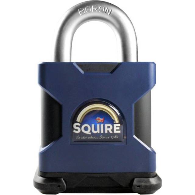 Squire SS65S Stronghold Solid Steel Padlock 65mm CEN5