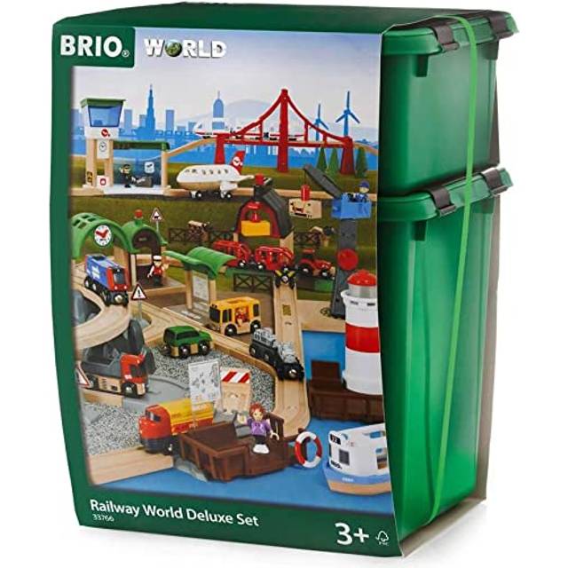 BRIO Railway 33766 - Tågvärld, deluxe