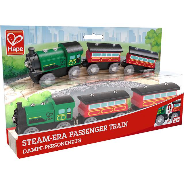 Hape Steam-Era Passenger Train