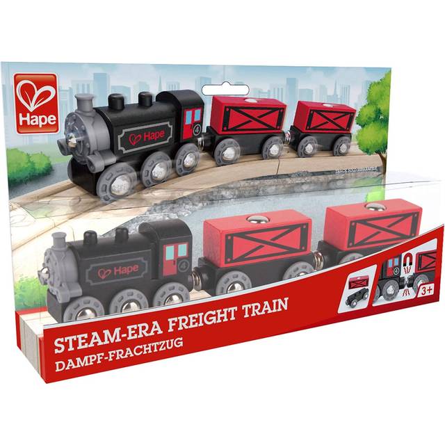Hape Steam-Era Freight Train