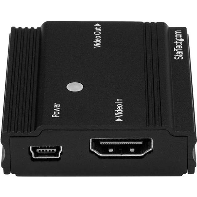 StarTech HDBOOST4K HDMI Signal Booster - HDMI Extender - 4K 60Hz - StarTech.com