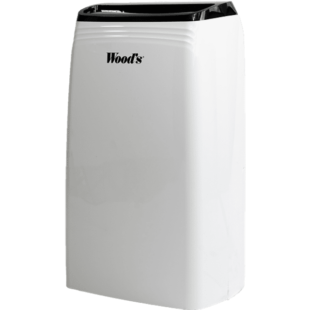 WOODS MDK21 Dehumidifier - White & Black