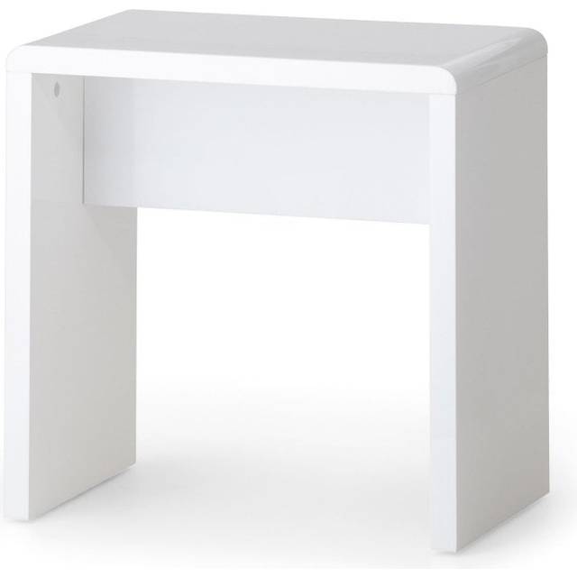 Manhattan Dressing Stool in - White - One Size - Julian Bowen
