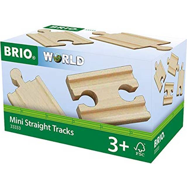 Brio Mini Straight Tracks Toys
