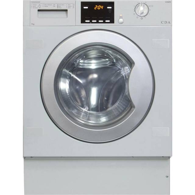 CDA Integrated Washing Machine 7kg with 11 Programmes 1200rpm - CI326