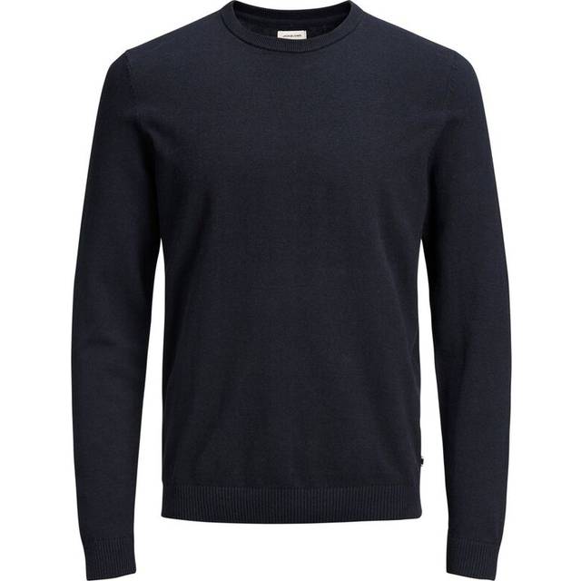 Round neck sweater Jack & Jones Basic - Bleu - S