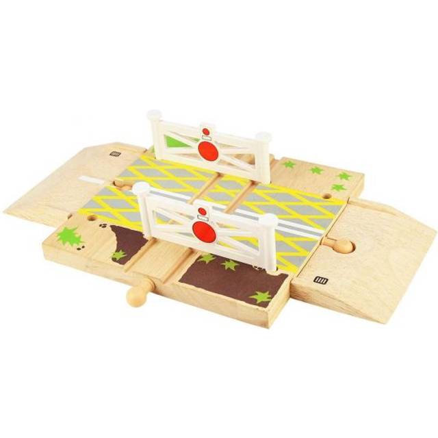 Level Crossing - Wooden Train Toy