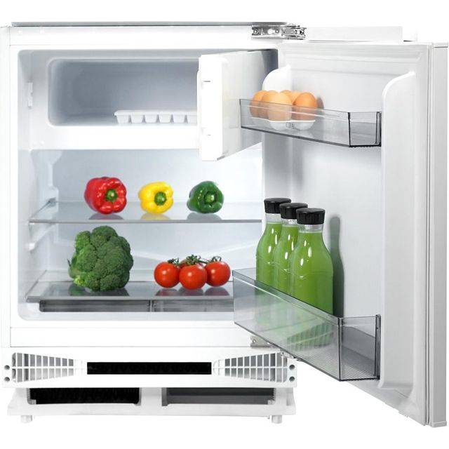Cda FW254 Intergrated under counter fridge with ice box