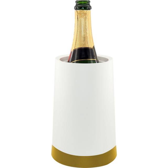 Vinkylare m Separat Gel, Svart/Guld - Pulltex