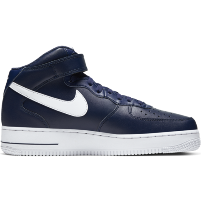 Nike air force 1 mid '07 an20 size uk 5.5 / 6 / 6.5 (ck4370 400) navy unisex