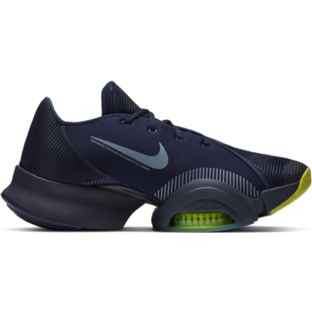 Nike Air Zoom SuperRep 2 'Blackened Blue' CU6445-400 - Vast Grey/Astronomy Blue-Iron Grey-Chile Red-Chile Red - 11.5