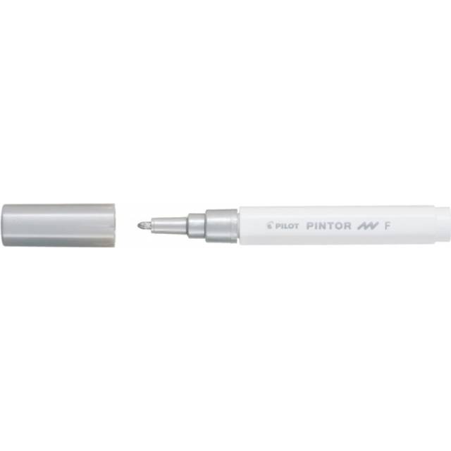 Pintor Fine Tip Silver