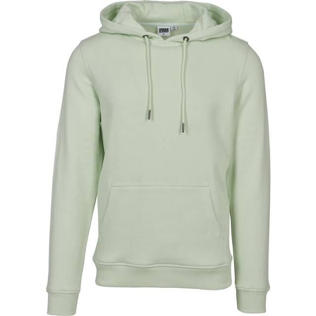 Urban Classics Huvtröja för män, basic sweat hoodie, Lätt mint, XL