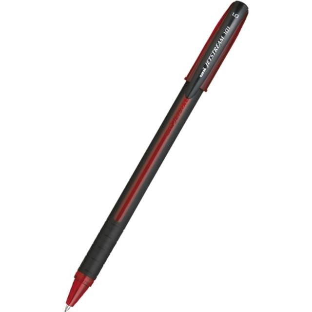 Bläckkulpenna UNI SX-101 Jetstream röd