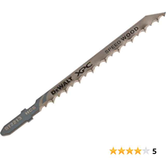 DeWalt XPC T144D Bi Metal Jigsaw Blades for Wood Pack of 5