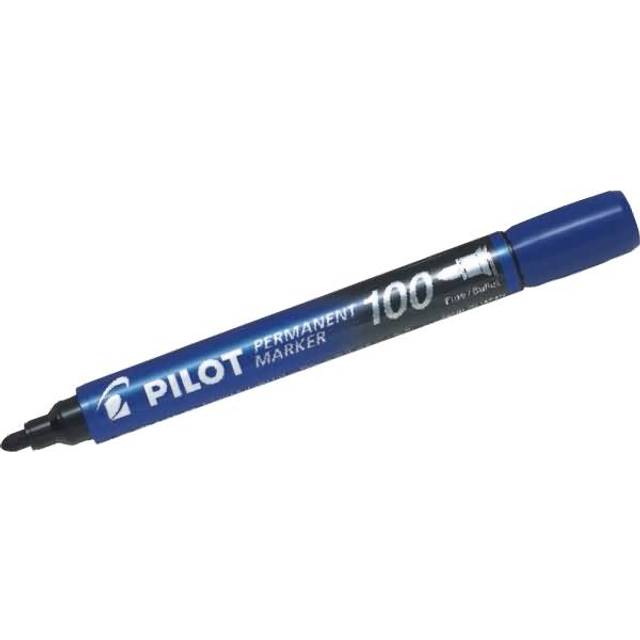 Permanent Marker 100 Blue