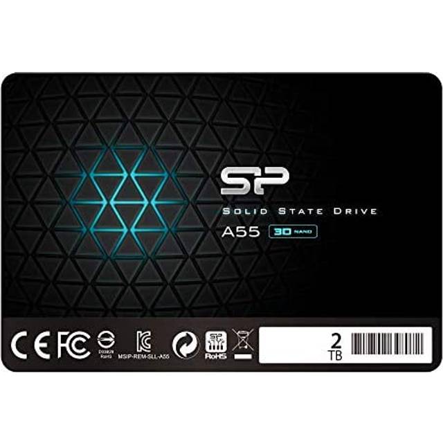 Silicon Power Ace A55 2,5" 2000 GB ATA III-serien 3D NAND