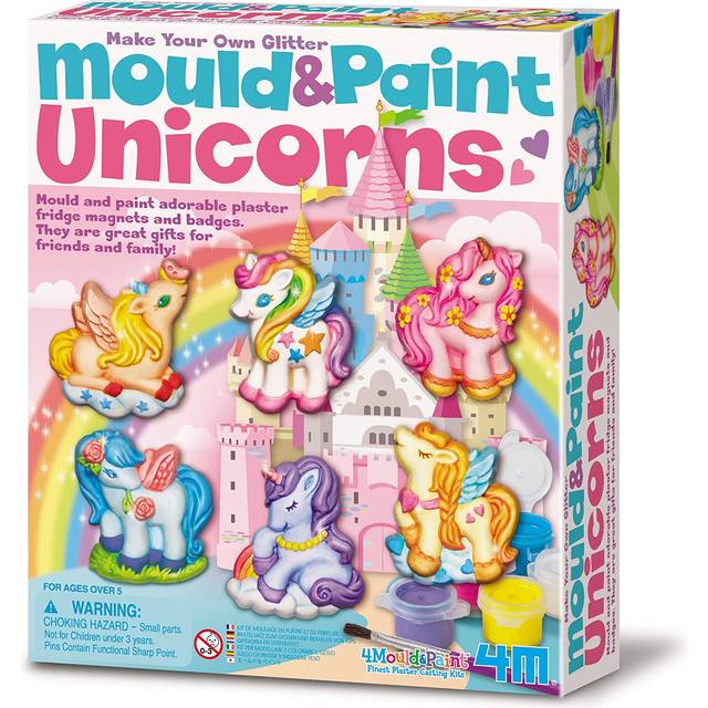 Mould & Paint Glitter Unicorn