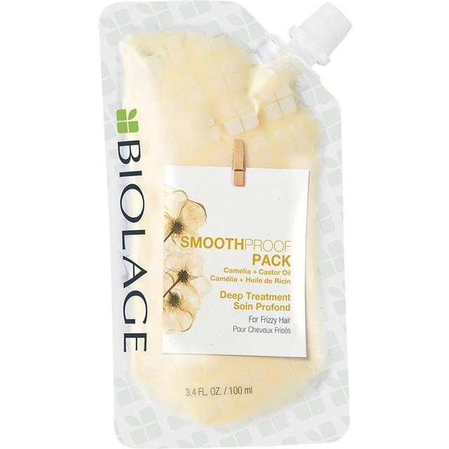 Biolage Smoothproof Deep Treatment Pack Hair Mask for Frizzy Hair 100m