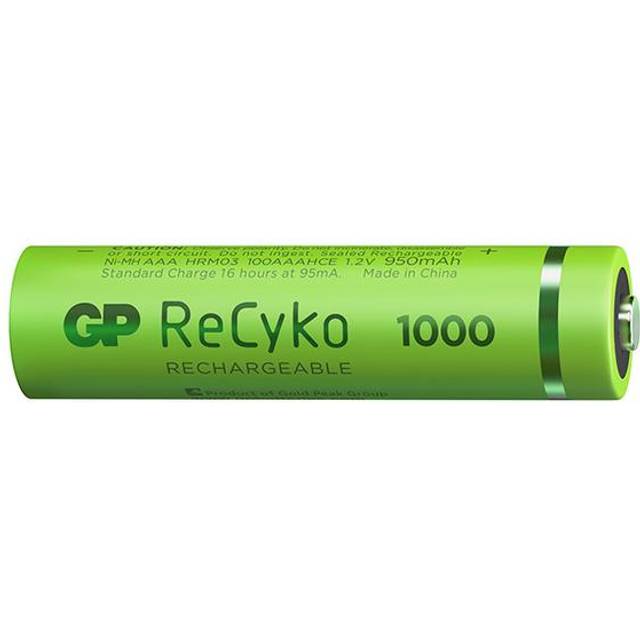 2x Gp Recyko Aaa Battery Nimh 950mah Micro Lr03 Lr3 1.2v Aaa Akku Accu