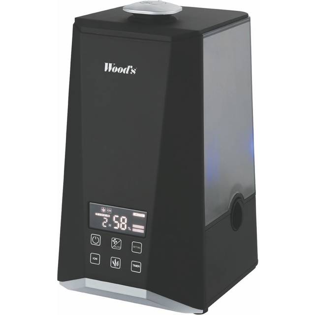 Wood's Luftfuktare WHU600 Ultrasonisk 50m2 Digital