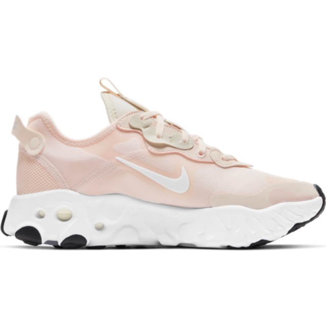 (WMNS) Nike React Art3mis 'Orange Pearl' CN8203-800 - Black/White/Pink - 6.5