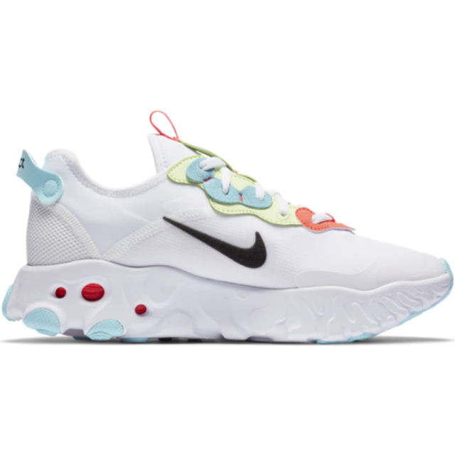 (WMNS) Nike React Art3mis 'White Crimson Volt' CN8203-101 - White/Black/Brt Crimson - 9.5