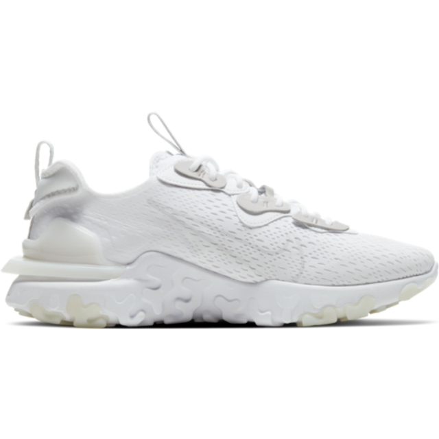 公式正規品!★ REACT VISION WHITE SAIL-STONE NIKE REACT VISION SNEAKERS Woman White Sail | Mascheroni Store