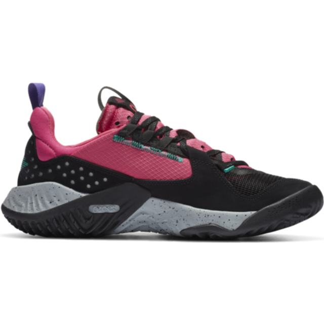 Jordan Mens Black/Pink Trainers - Multicolour - Size UK 8.5