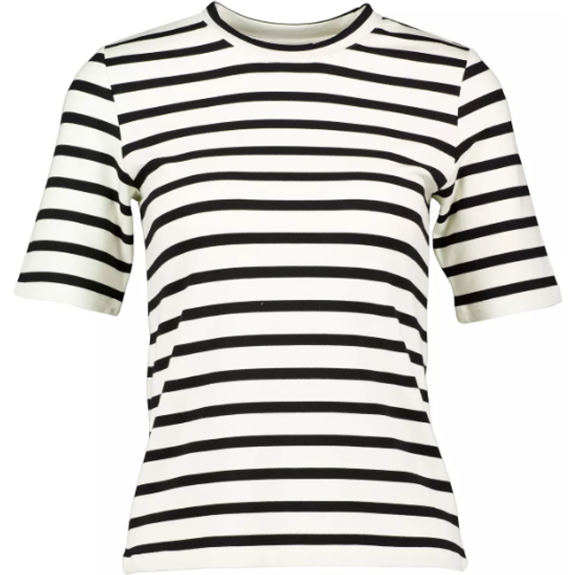 Stylein, Blusar & Skjortor , Dam, XS, Top Chambers - black (XS)