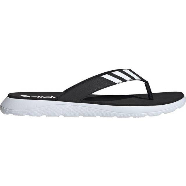 Comfort sandaler , CBLACK/FTWWHT/CBLACK, Herr, 11