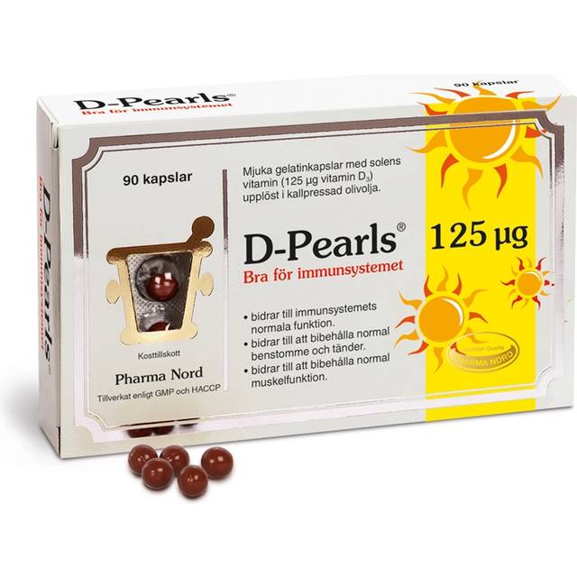 Pharma Nord D-Pearls 125 μg 90 st