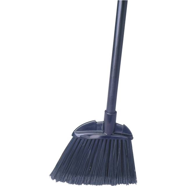 Rubbermaid Lobby Broom - RCP9074932D - Black