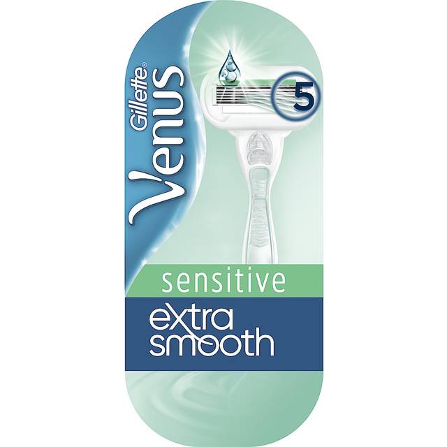 Gillette Venus Extra Smooth Sensitive Rakhyvel + 1 rakblad