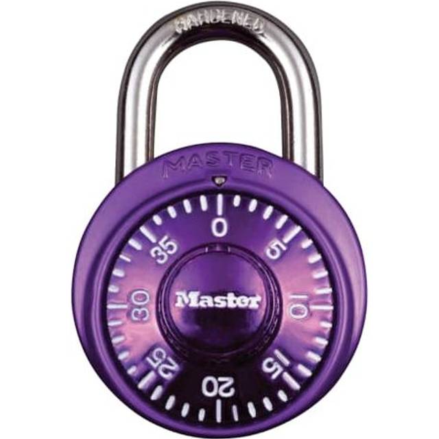 Master Lock 1533EURD Stainless Steel Fixed Dial Combination 38mm P...